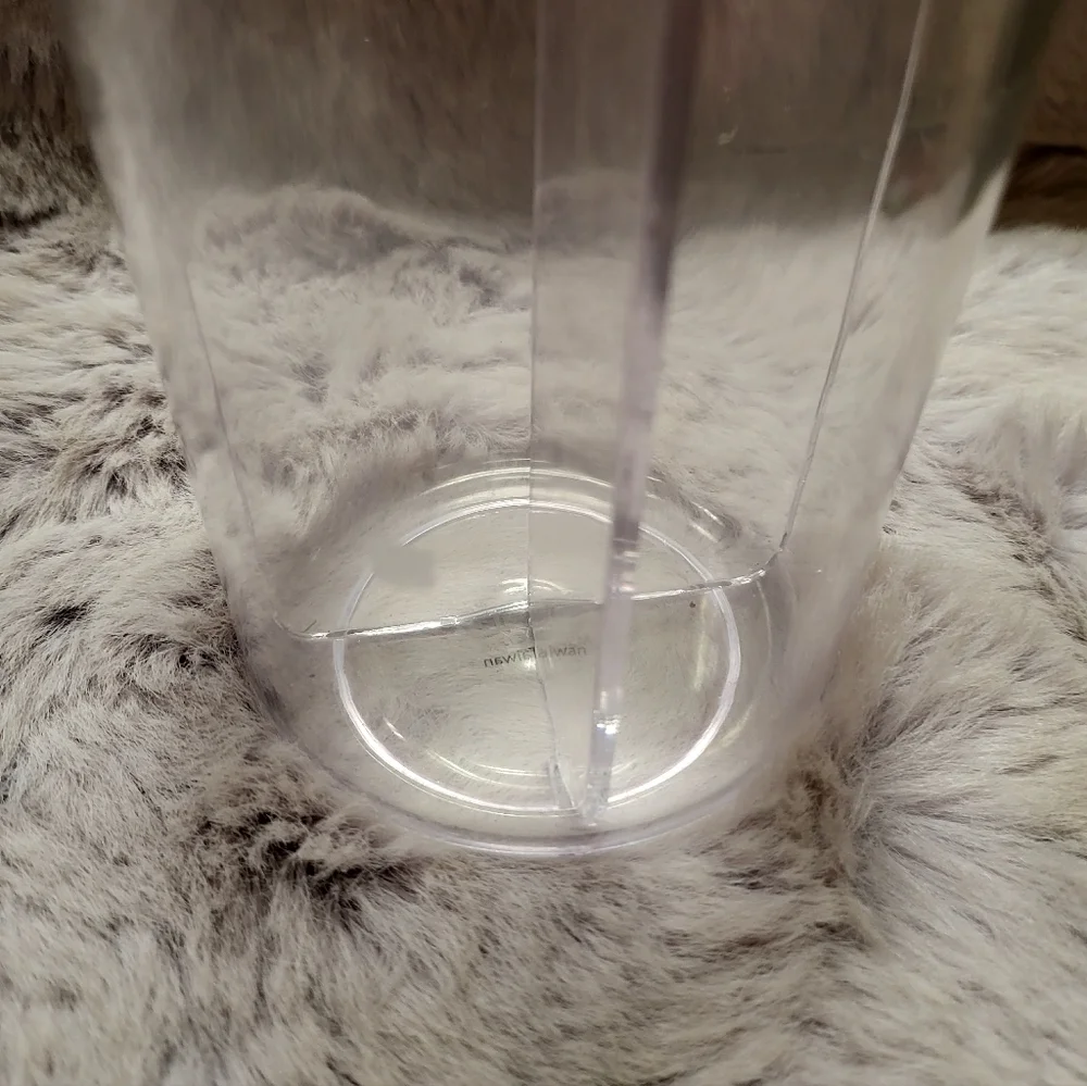London Soho New York Clear Acrylic Makeup Brush Holder